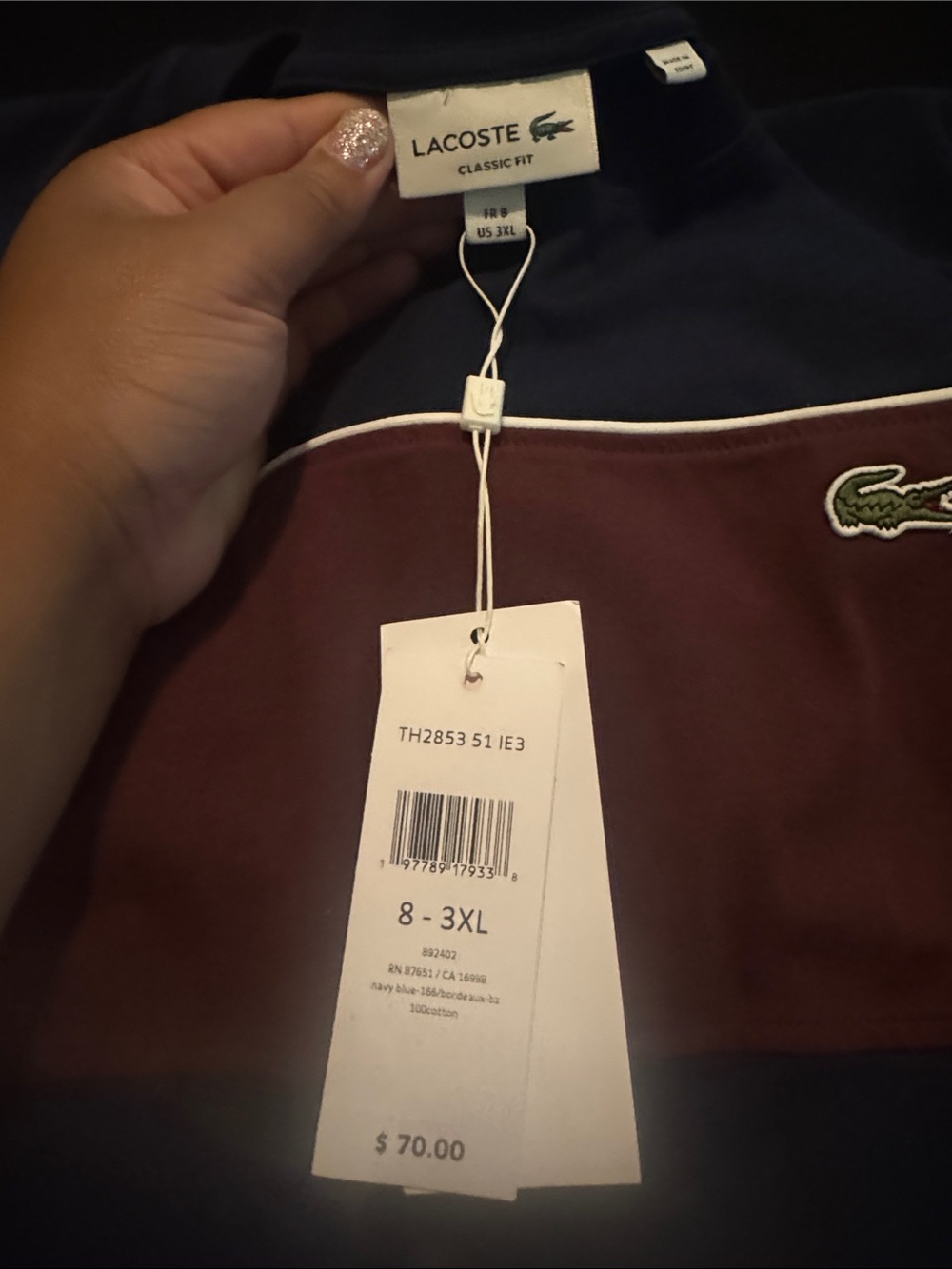 Lacoste Set - Picture 3 of 4